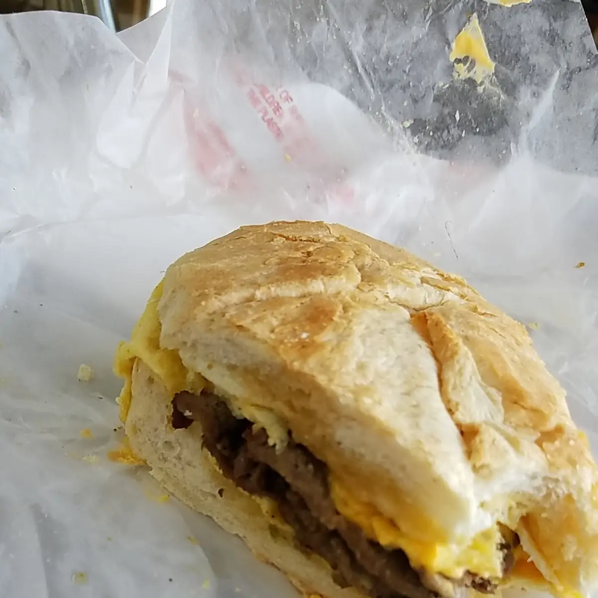 Breakfast Cheese Steak