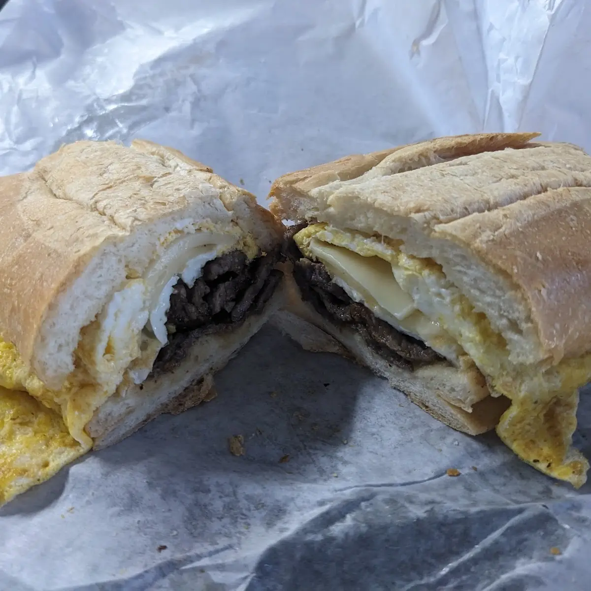 Corona Steak Sandwich