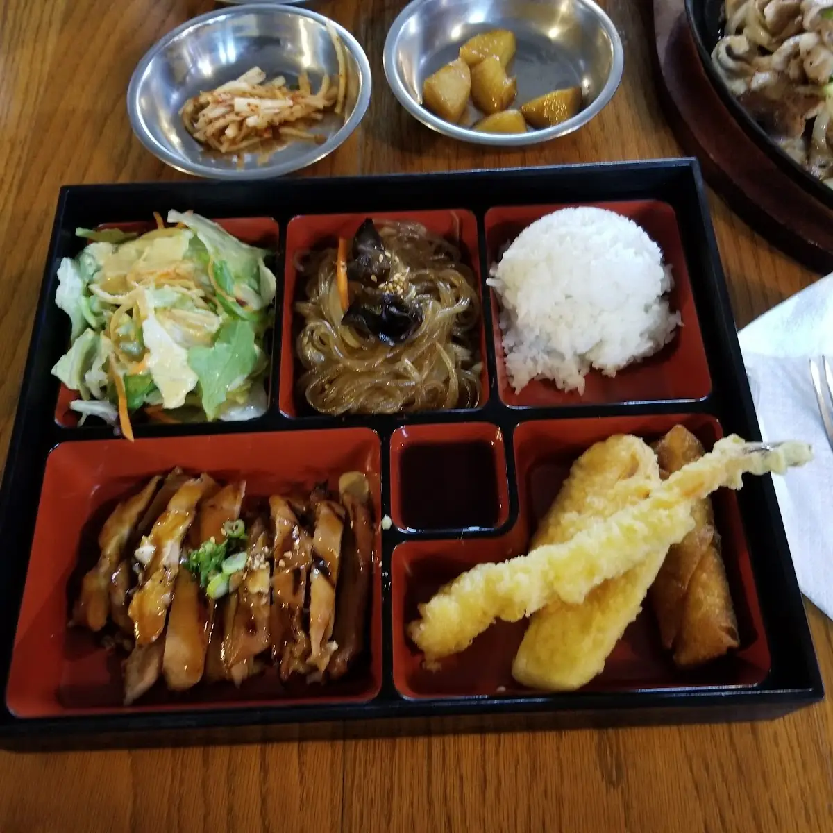 Chicken Teriyaki Box Lunch