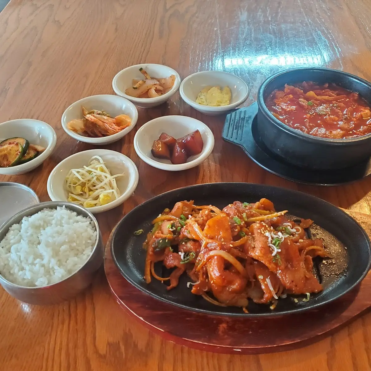 Spicy Pork Belly with Kimchi Stew
