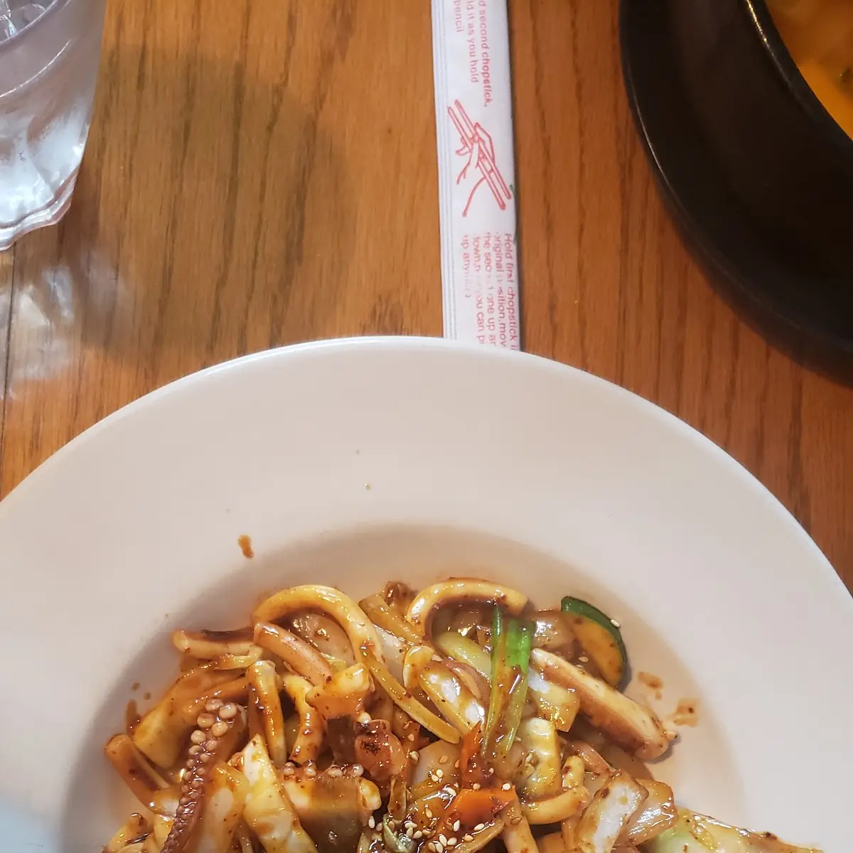 Spicy Squid