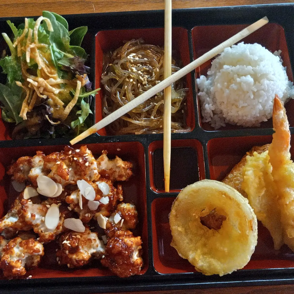 Sweet Spicy Chicken Box