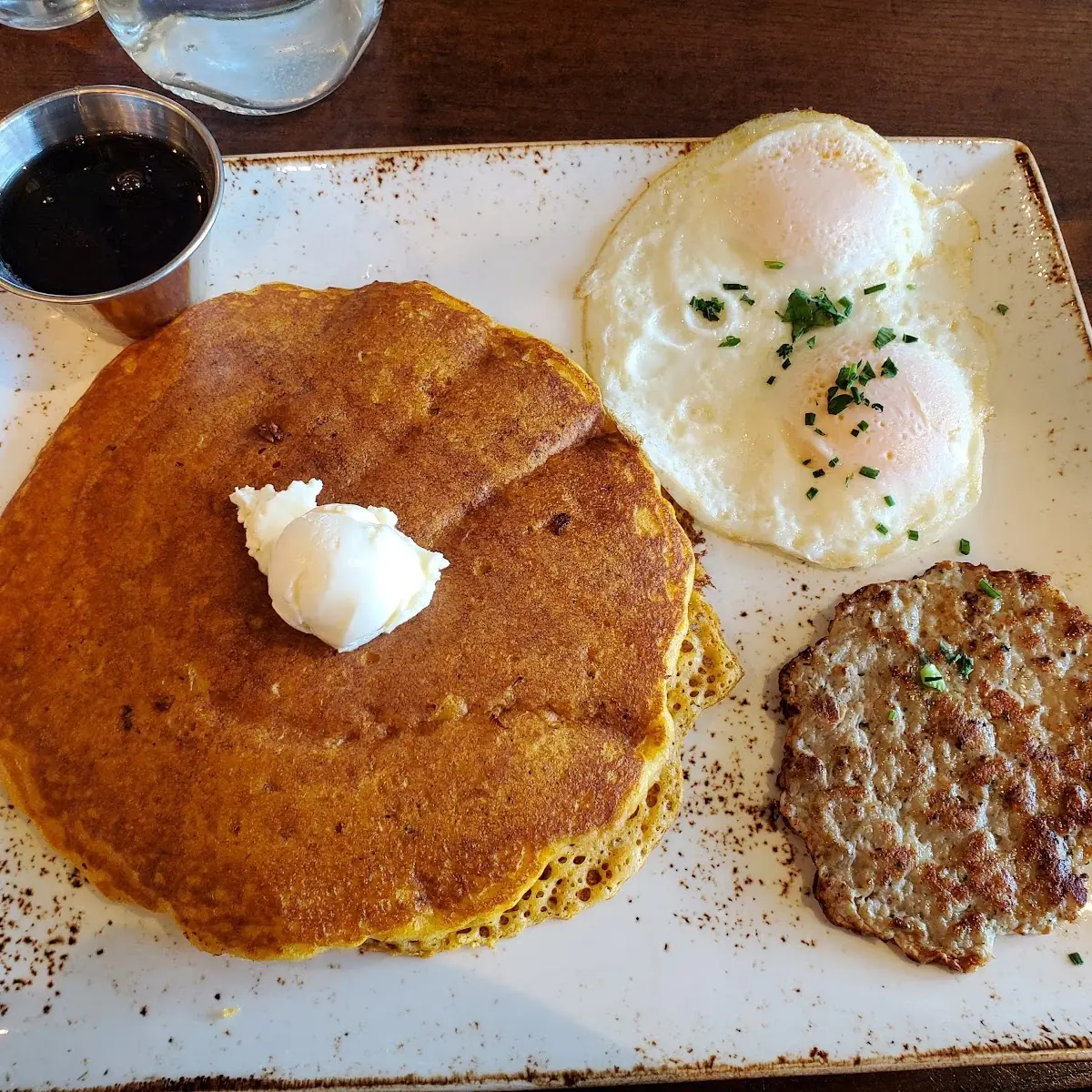 Pumpkin Pancake Breakfast