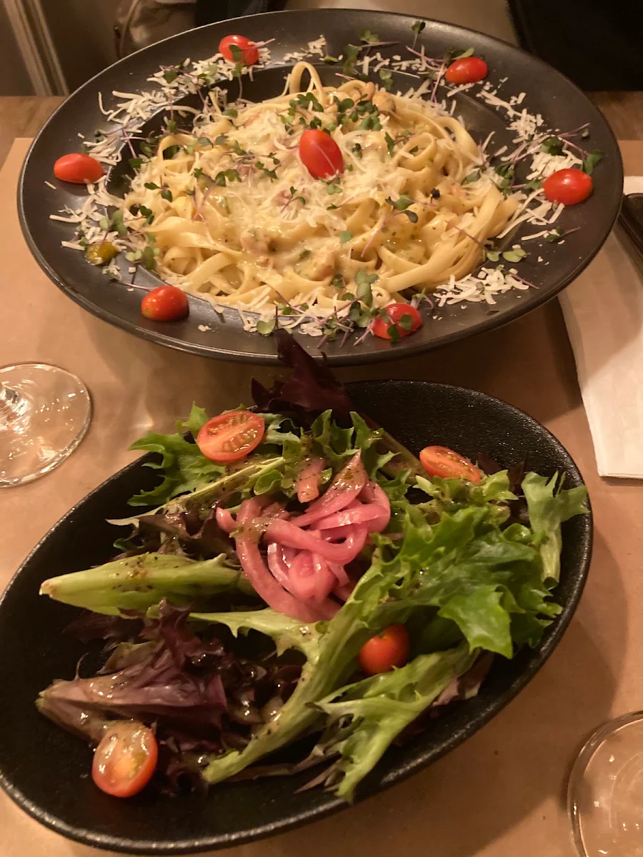 Pâtes Carbonara