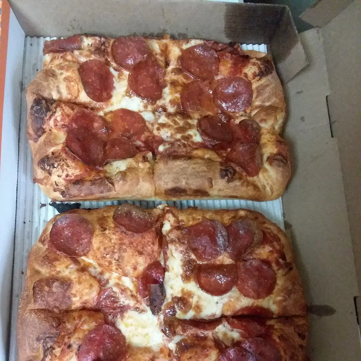 Ordered Pizza