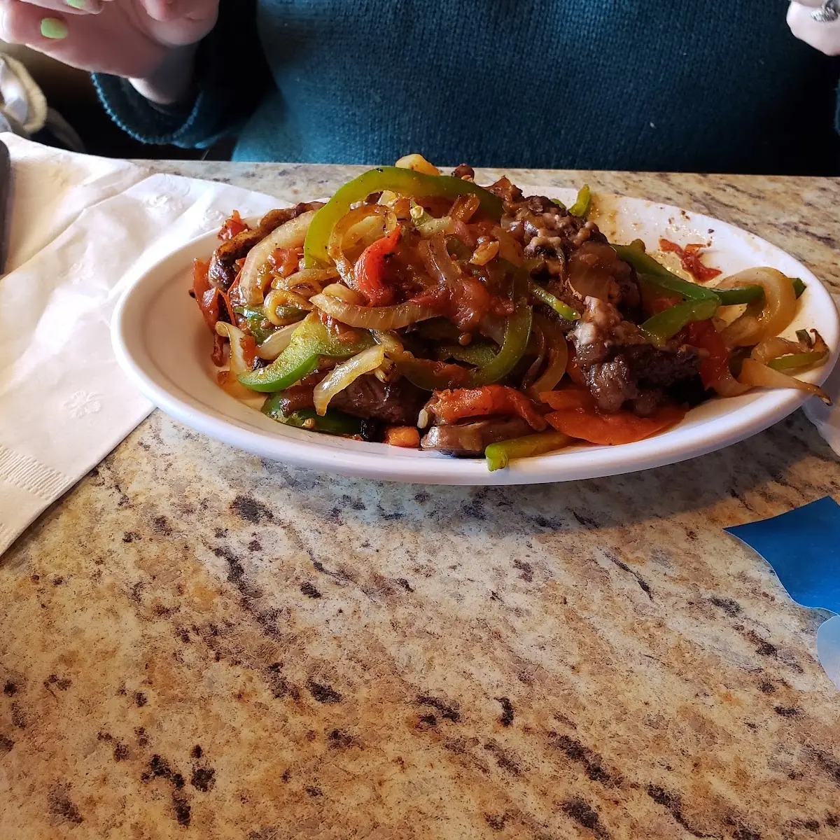 Beef Steak Ranchero