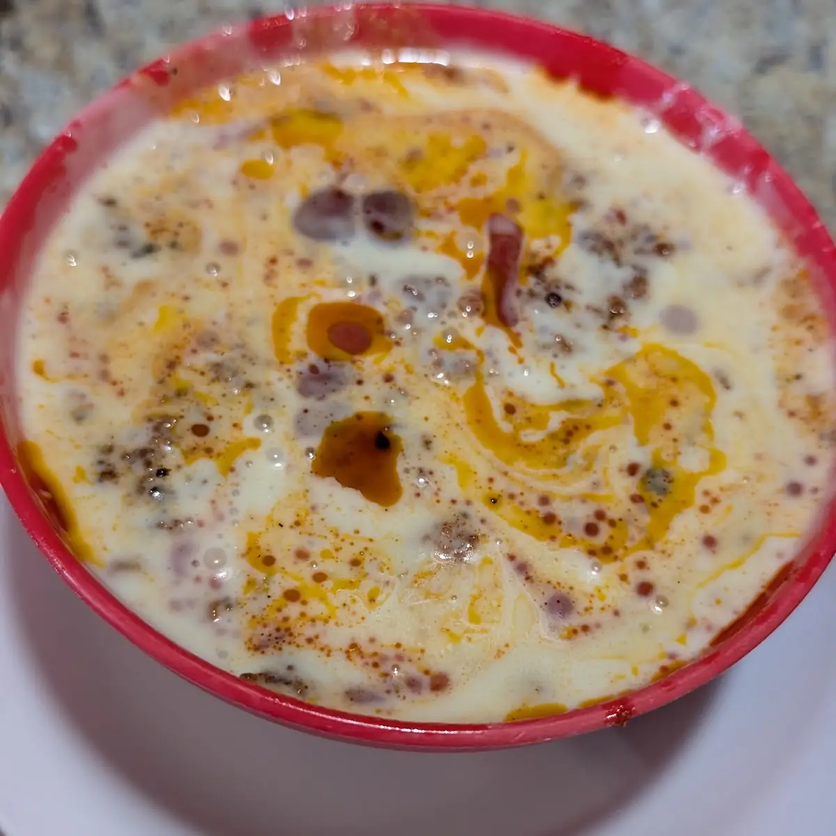 Chorizo Queso Dip