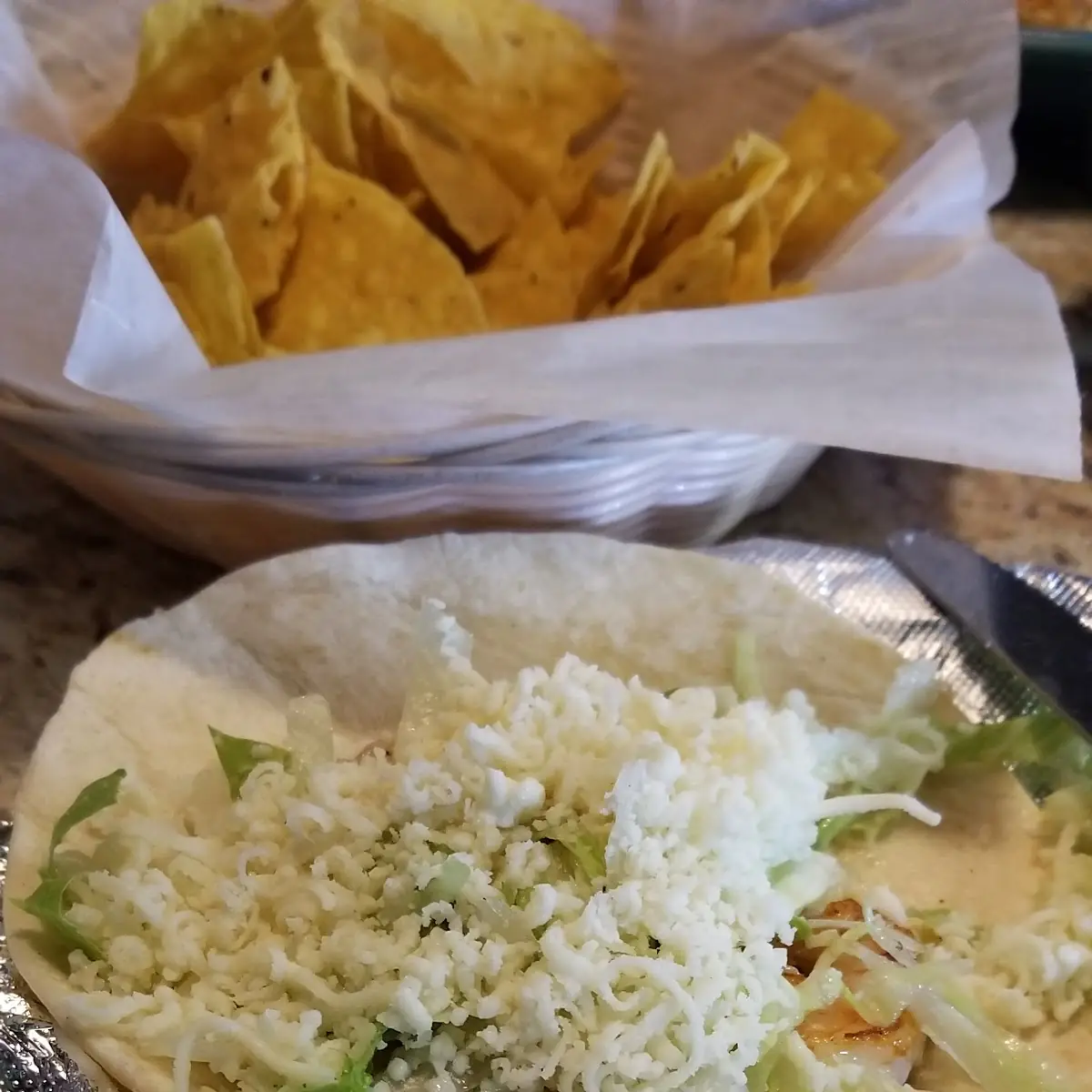 Shrimp Tacos