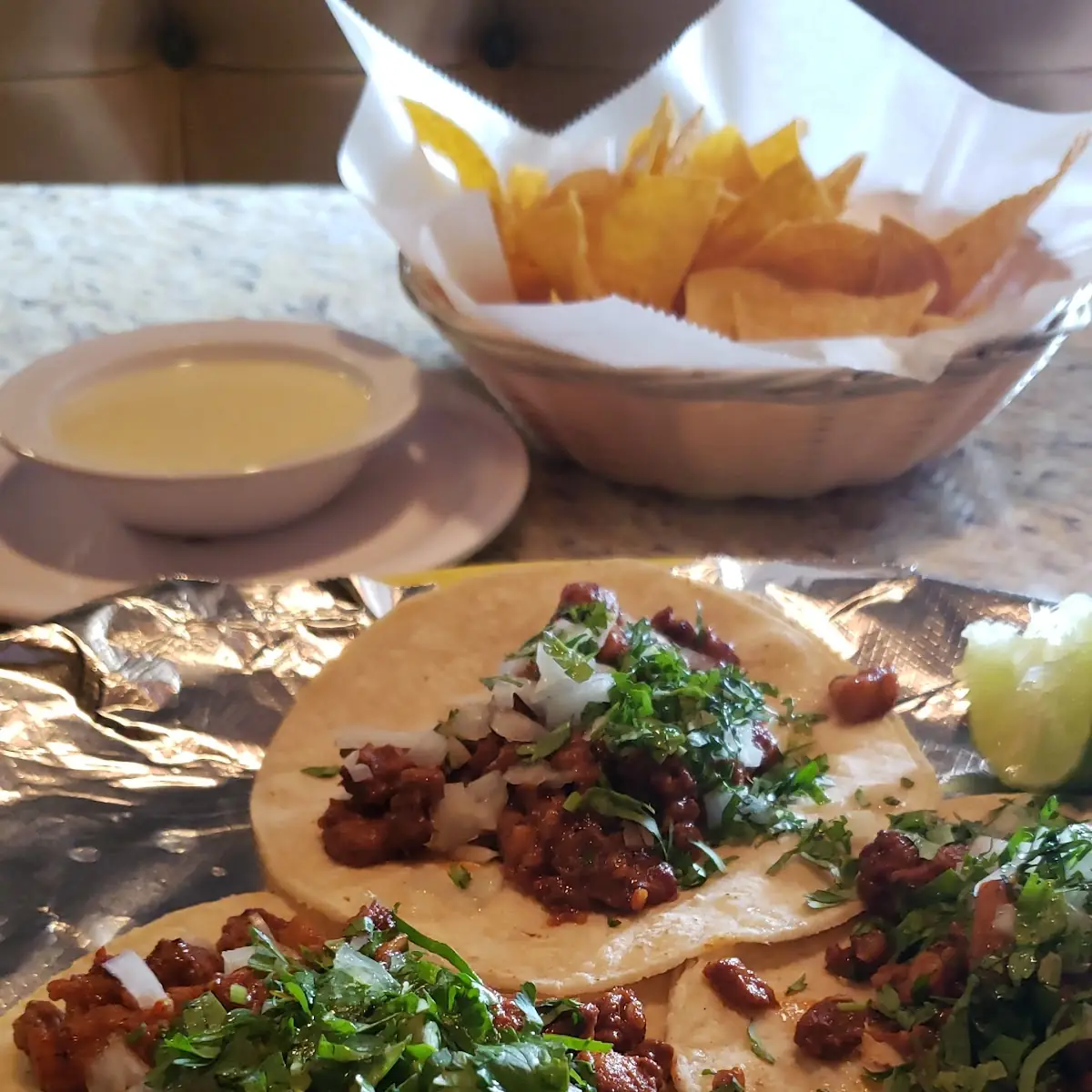 Tacos De Carne Asada