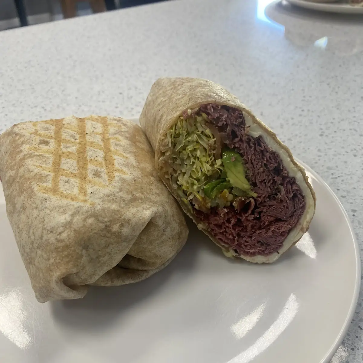 Pastrami Wrap