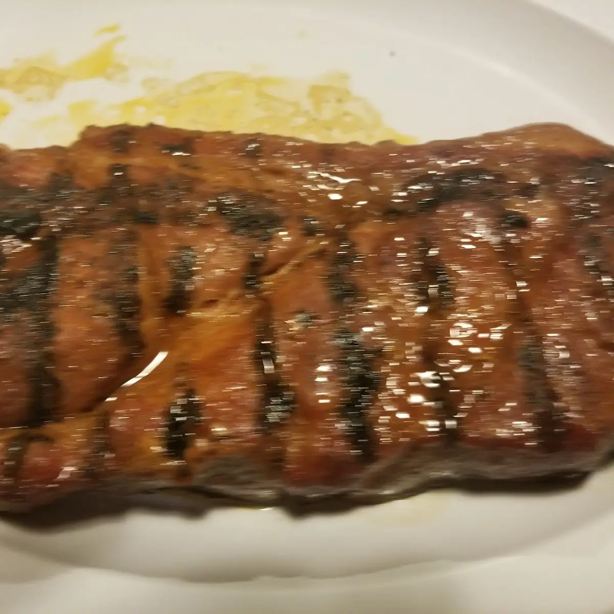 BBQ Pork Steak