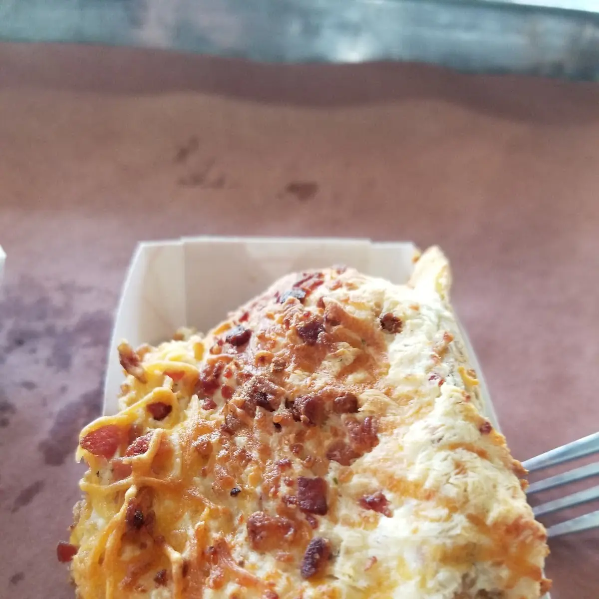 Pulled Chicken Wrap