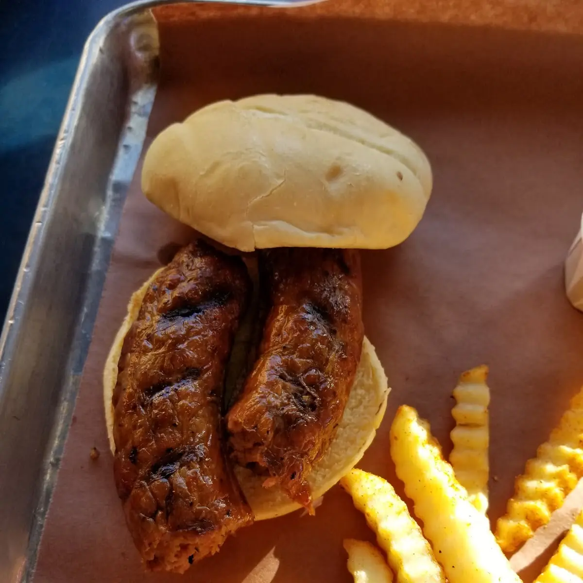 Smoked Sausage Sandwich