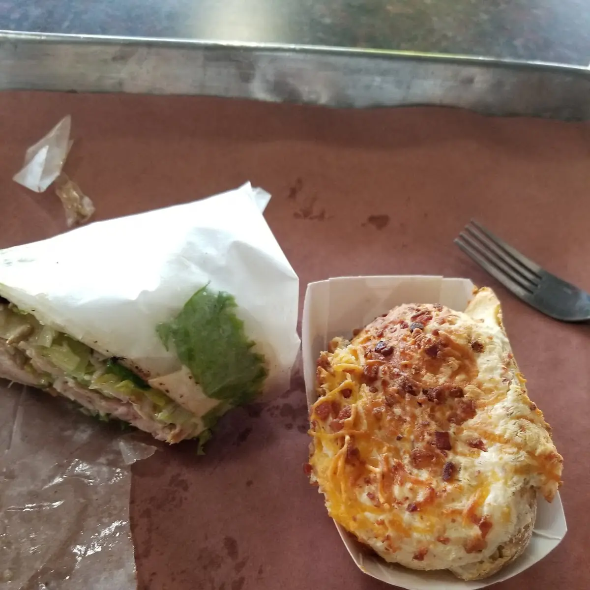 Twice Baked Potato