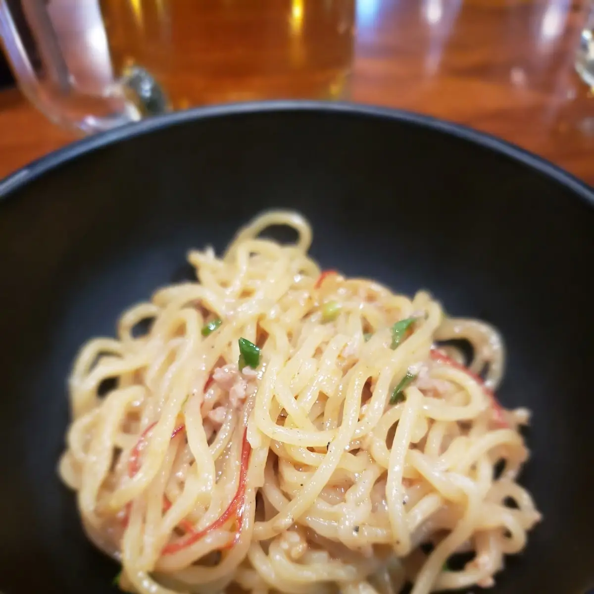 Spaghetti Carbonara