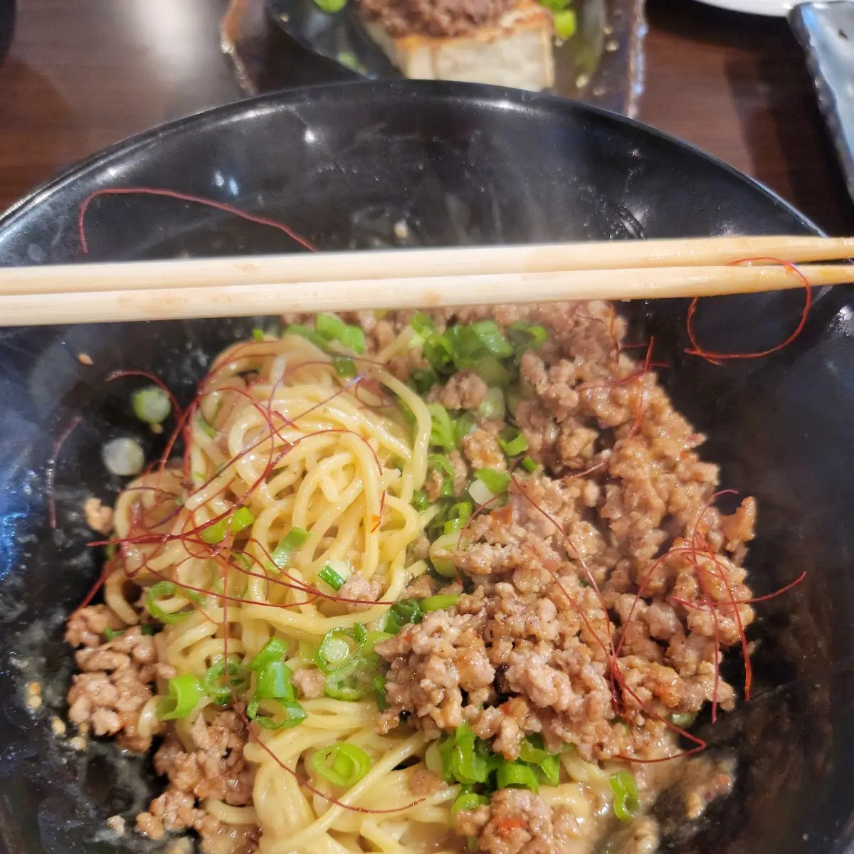 Tantan Men Noodles