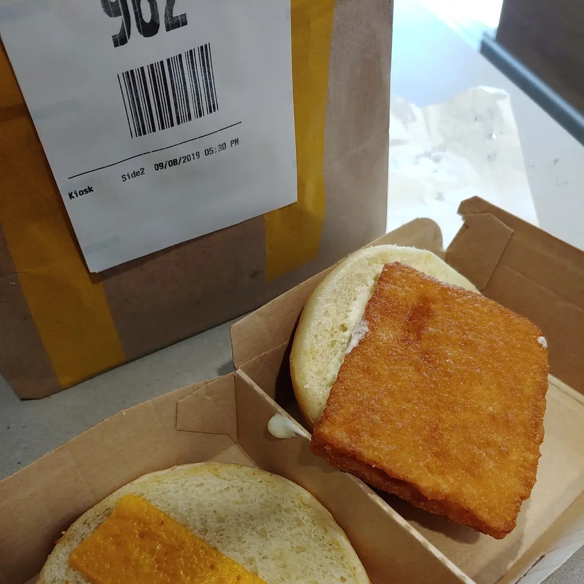 Fish Filet Sandwich