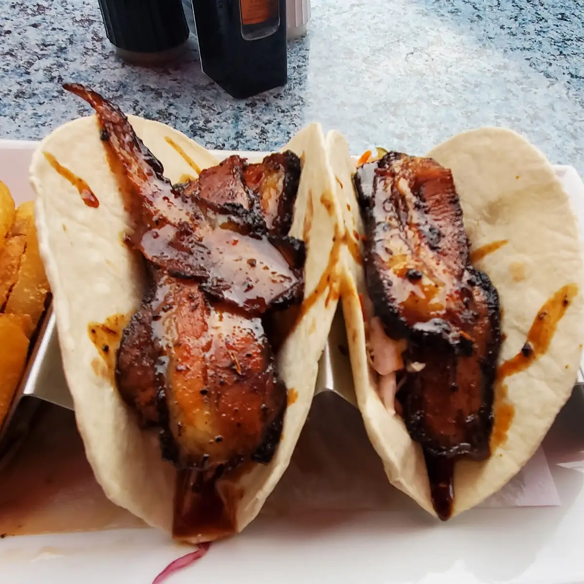 Pork Belly Tacos