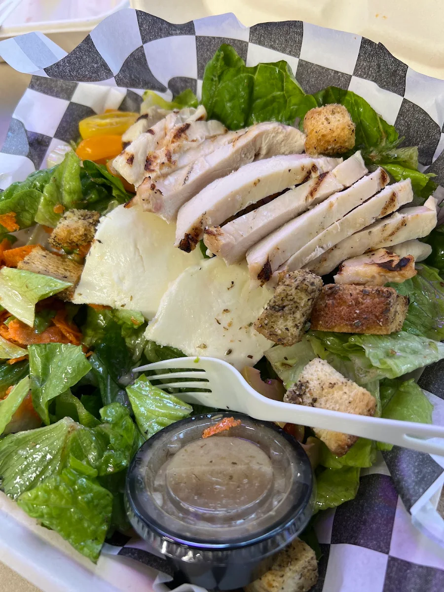 Chicken Caesar Salad