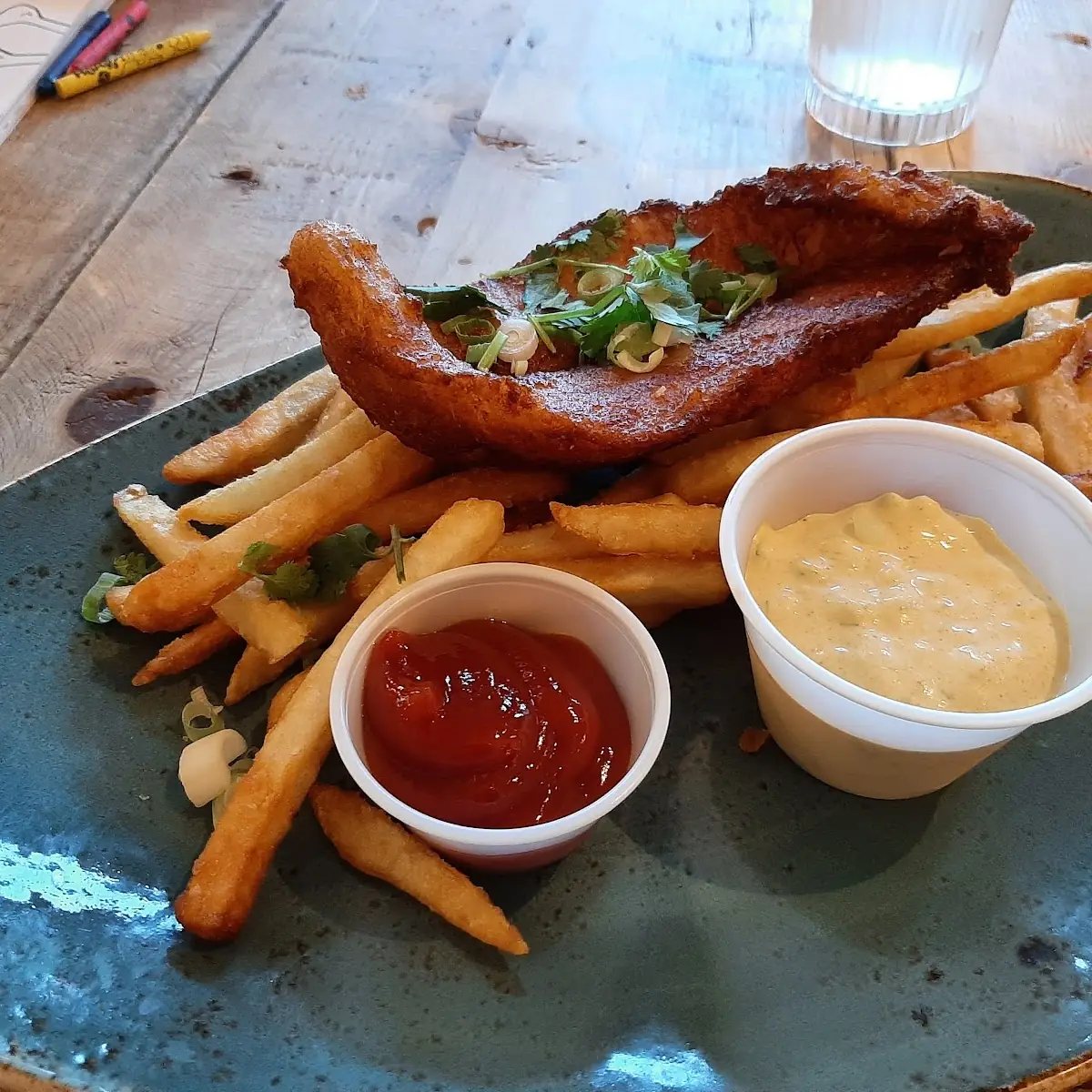Fish and Chips