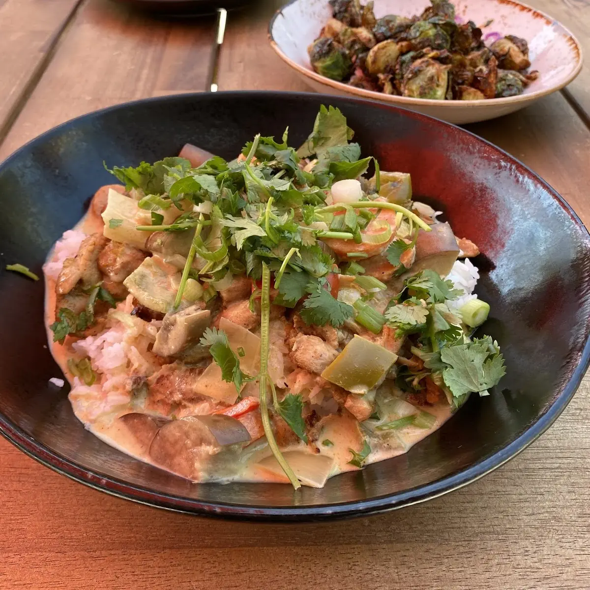 Yellow Curry with Chicken