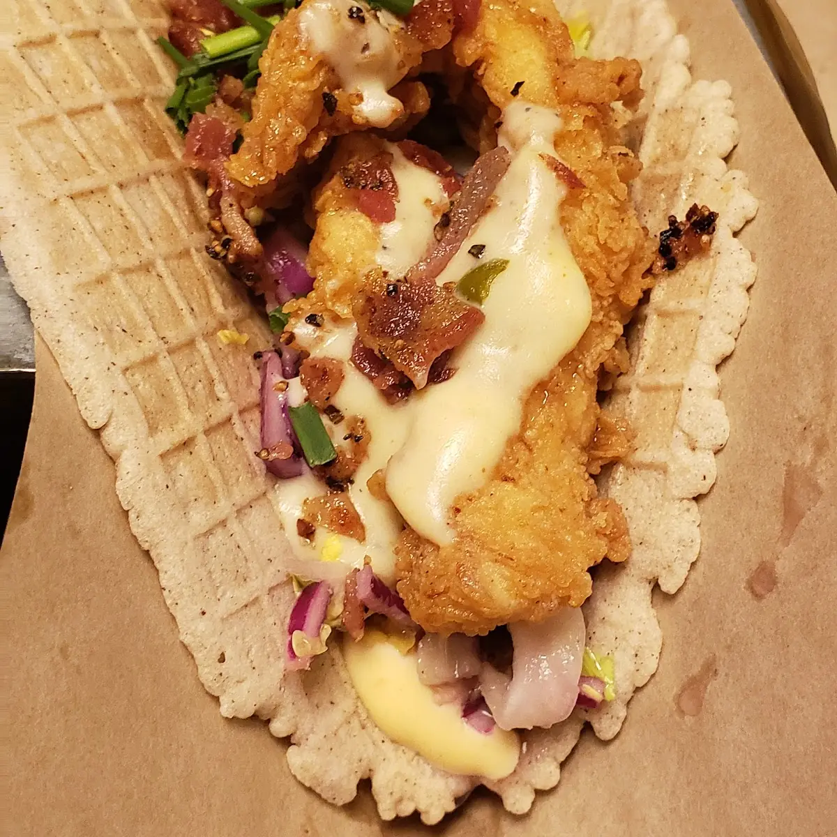 Chicken and Waffles
