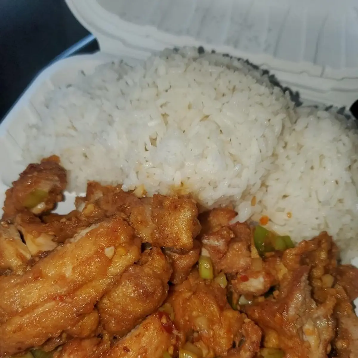 Garlic Chicken All Rice