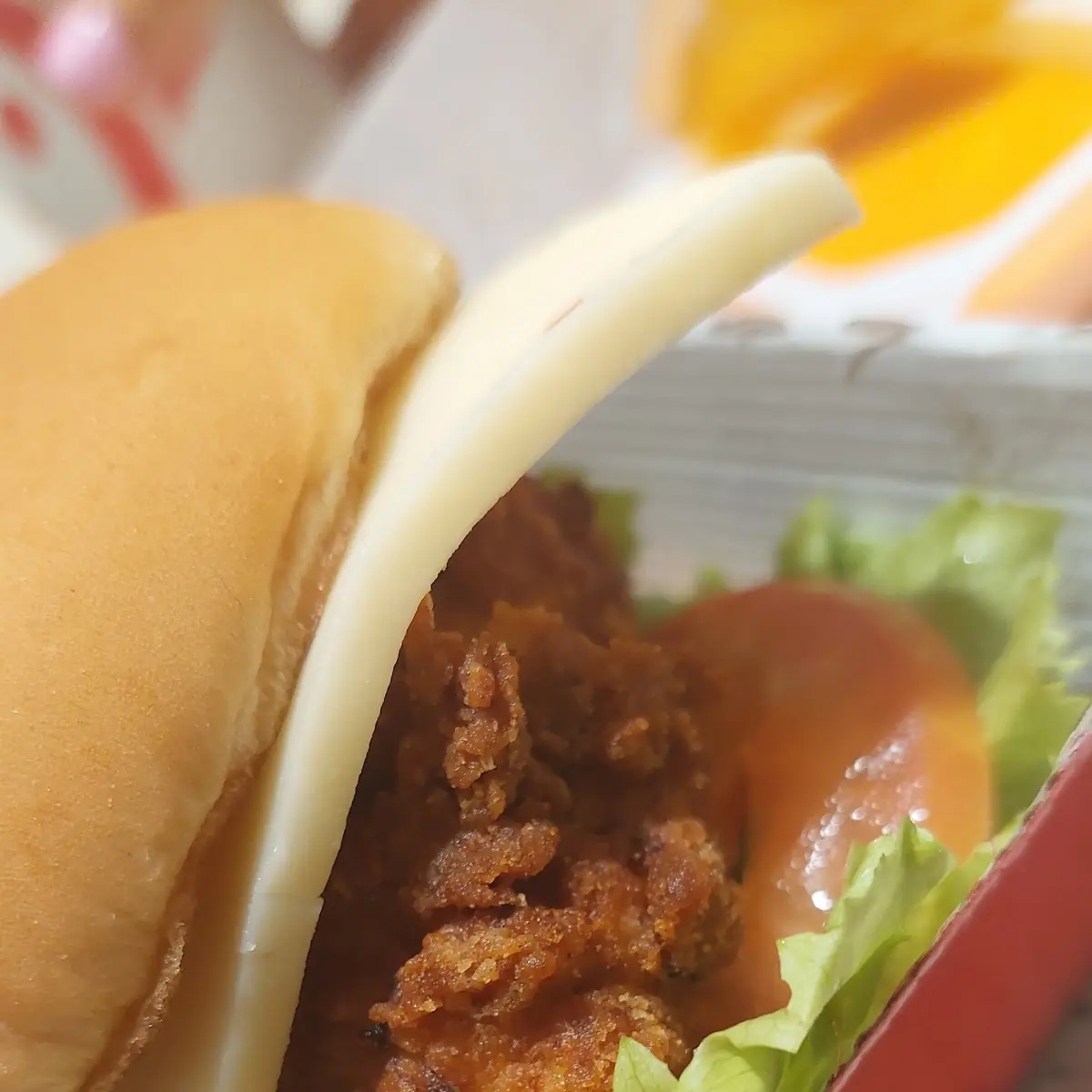 Spicy Chicken Deluxe