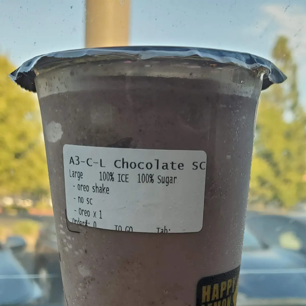 Oreo Shake