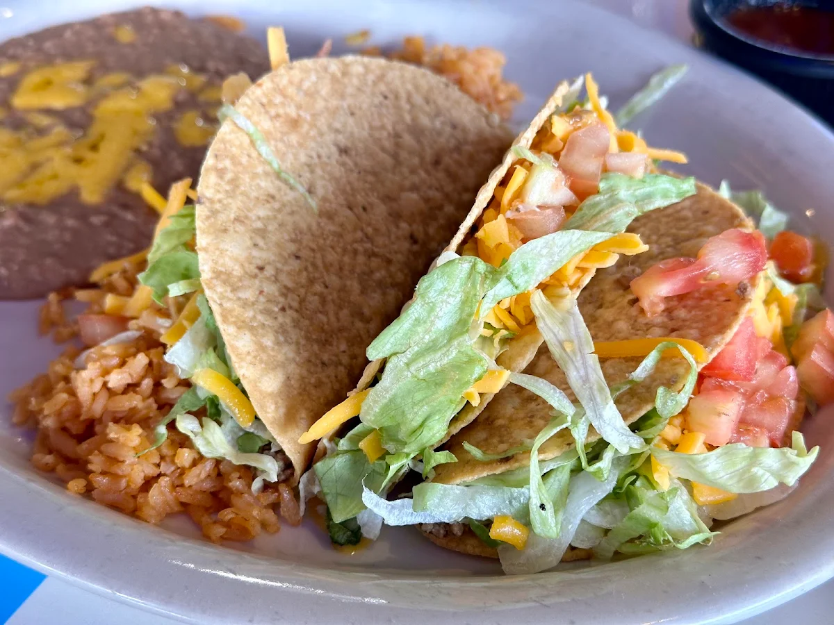Crispy Taco Plate
