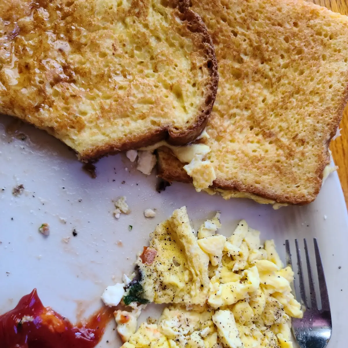 Fried or Scrambled Egg Sandwiches