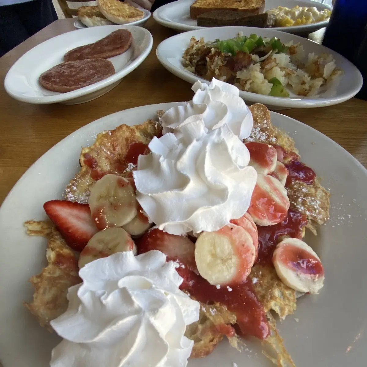 Strawberry Banana Crepes