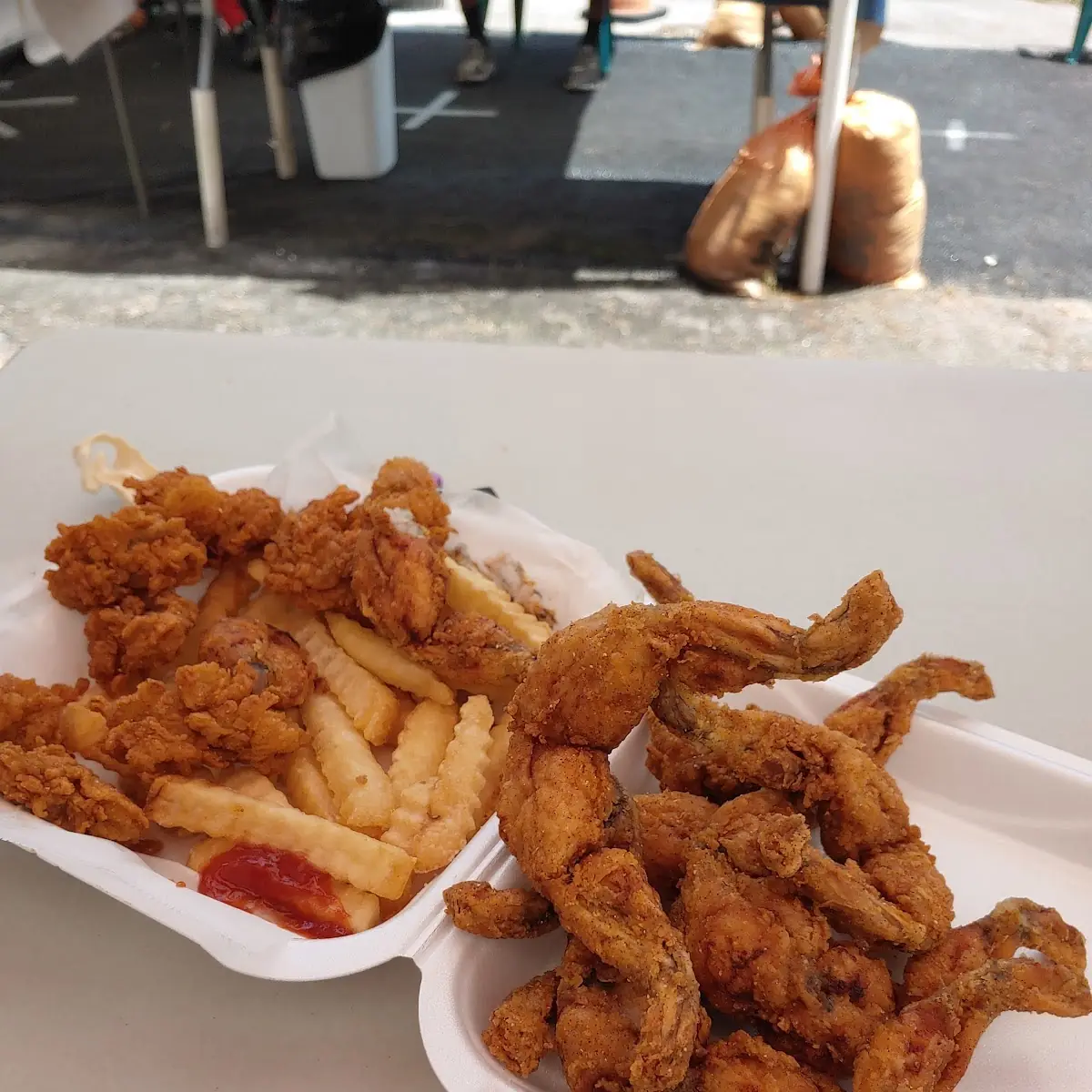 Frog Legs and Fried Oysters