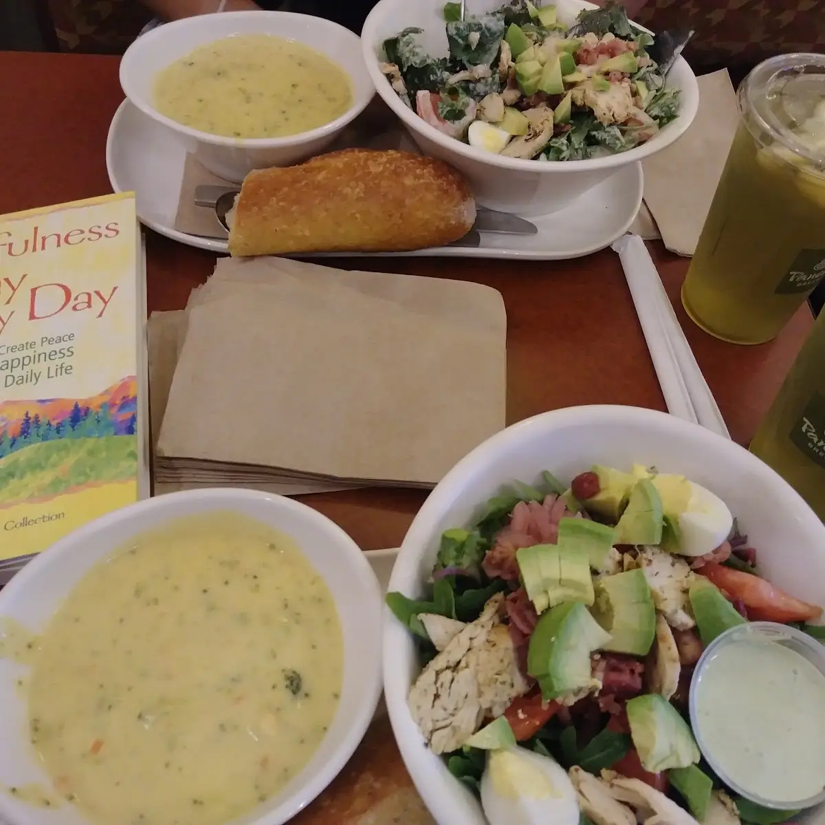 Sopa De Broccoli Cheddar