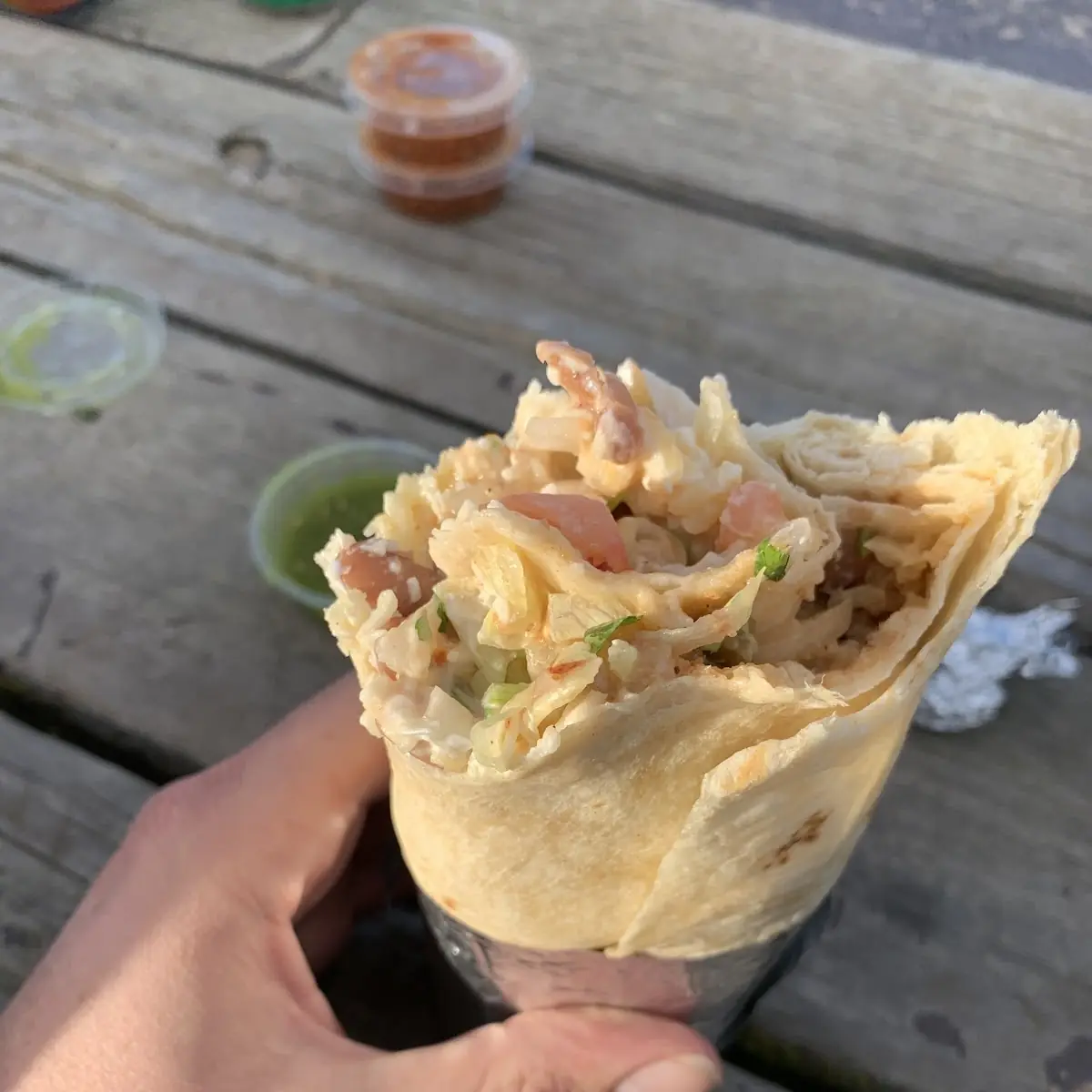 Veggie Burrito