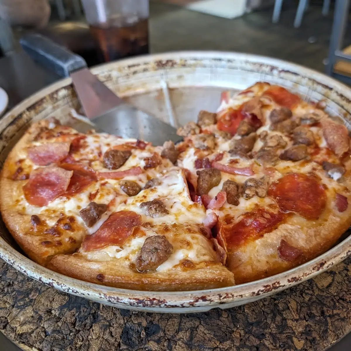 Meat Pizza
