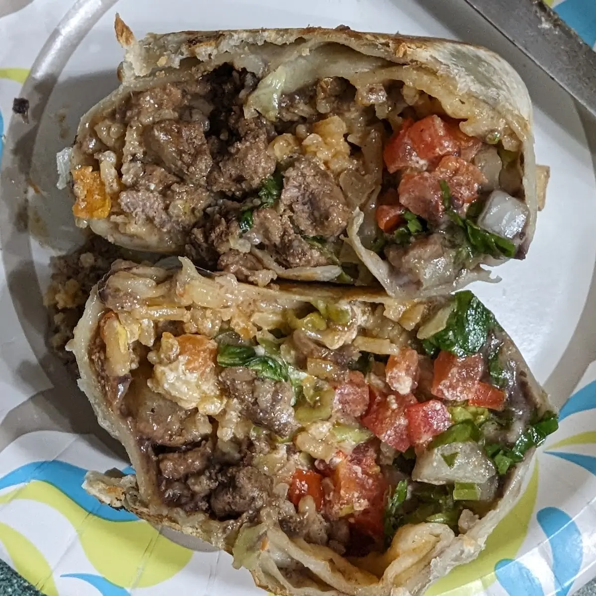 Asada Burrito