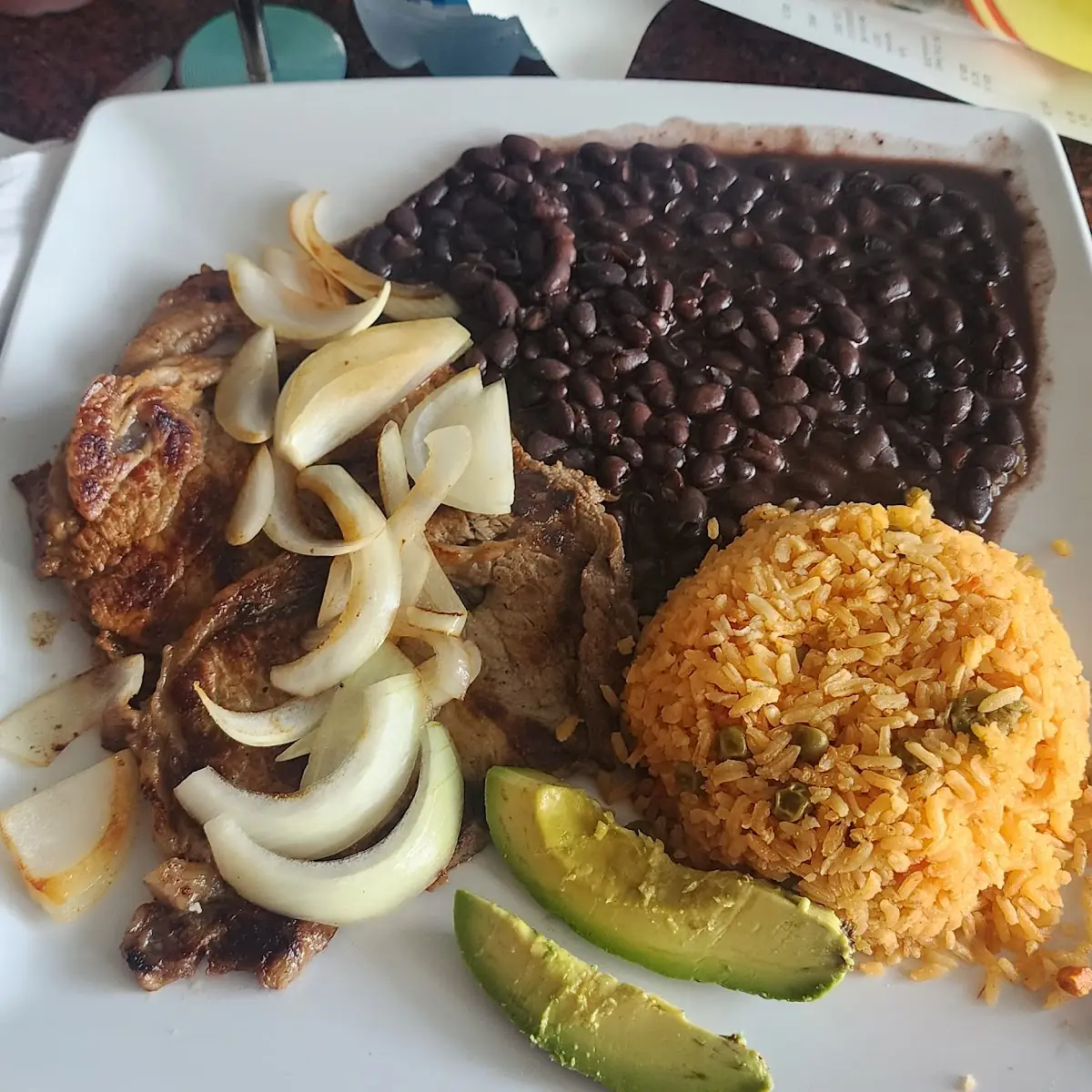 Rice & Beans Combo