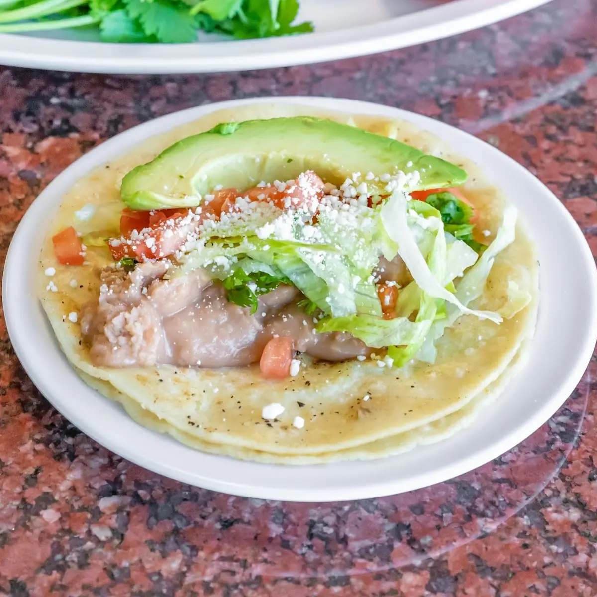 Ceviche Tostada