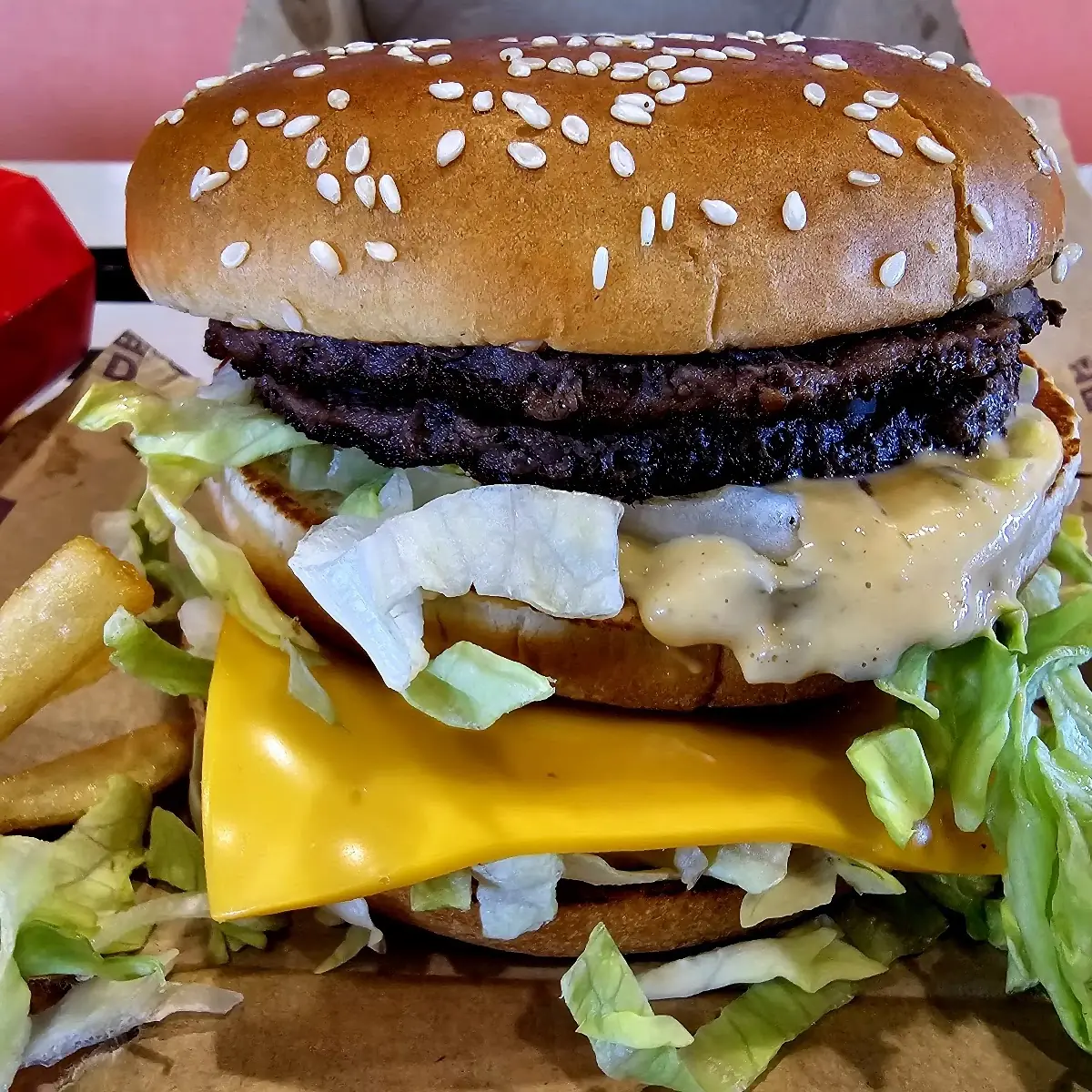 Double Big Mac