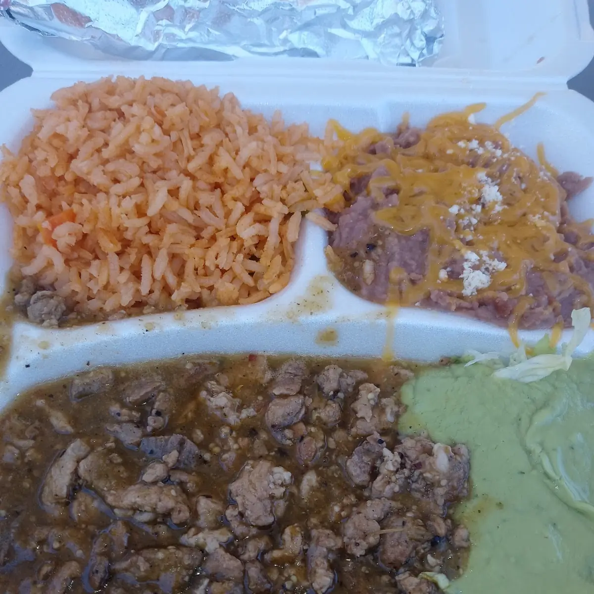 10 Chile Verde Plate
