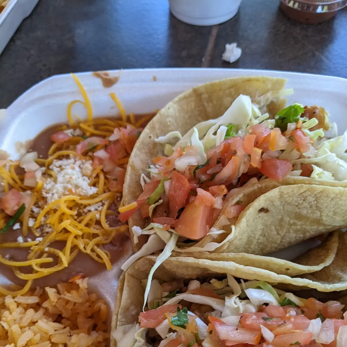 Taco & Enchilada
