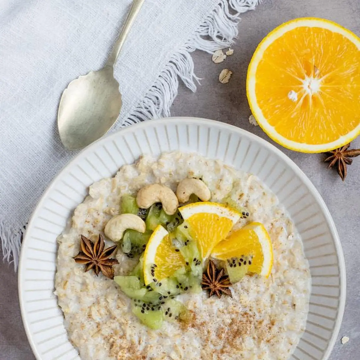 Fruit & Oatmeal Bowl