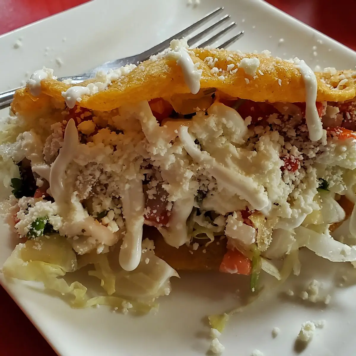 Beef Taco Dorado