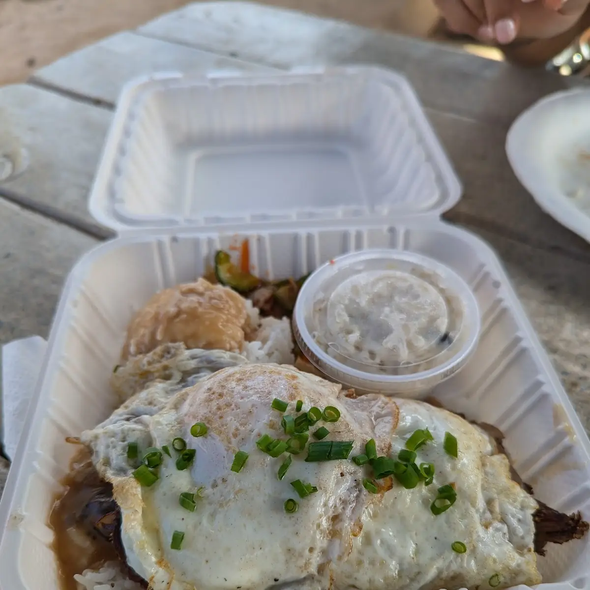 12- Hour Braised Brisket Loco Moco