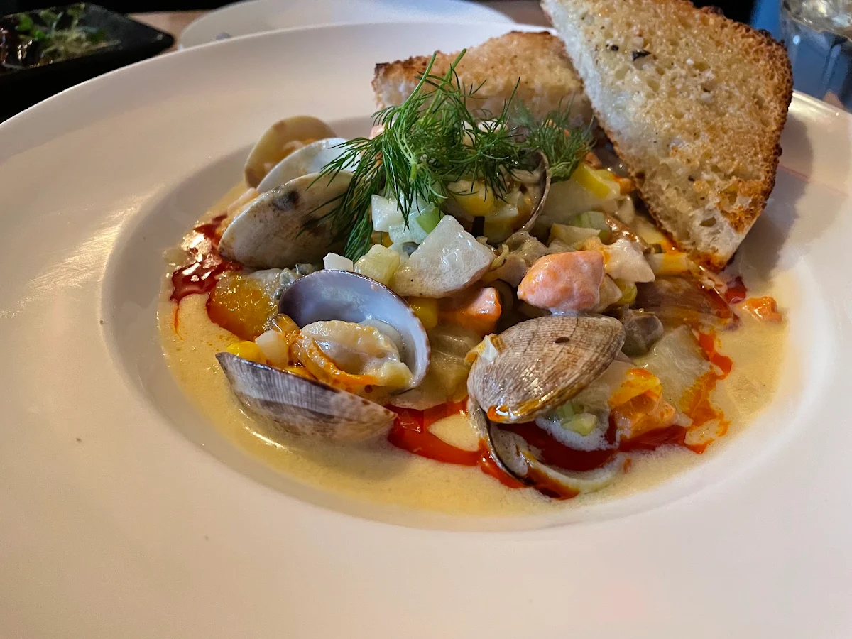 Seafood Chowder