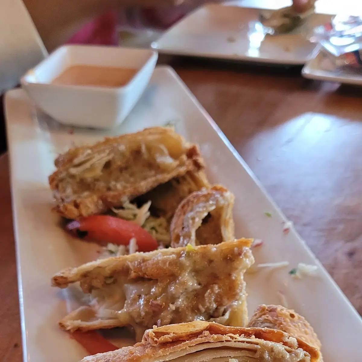 Cheeseburger Egg Rolls