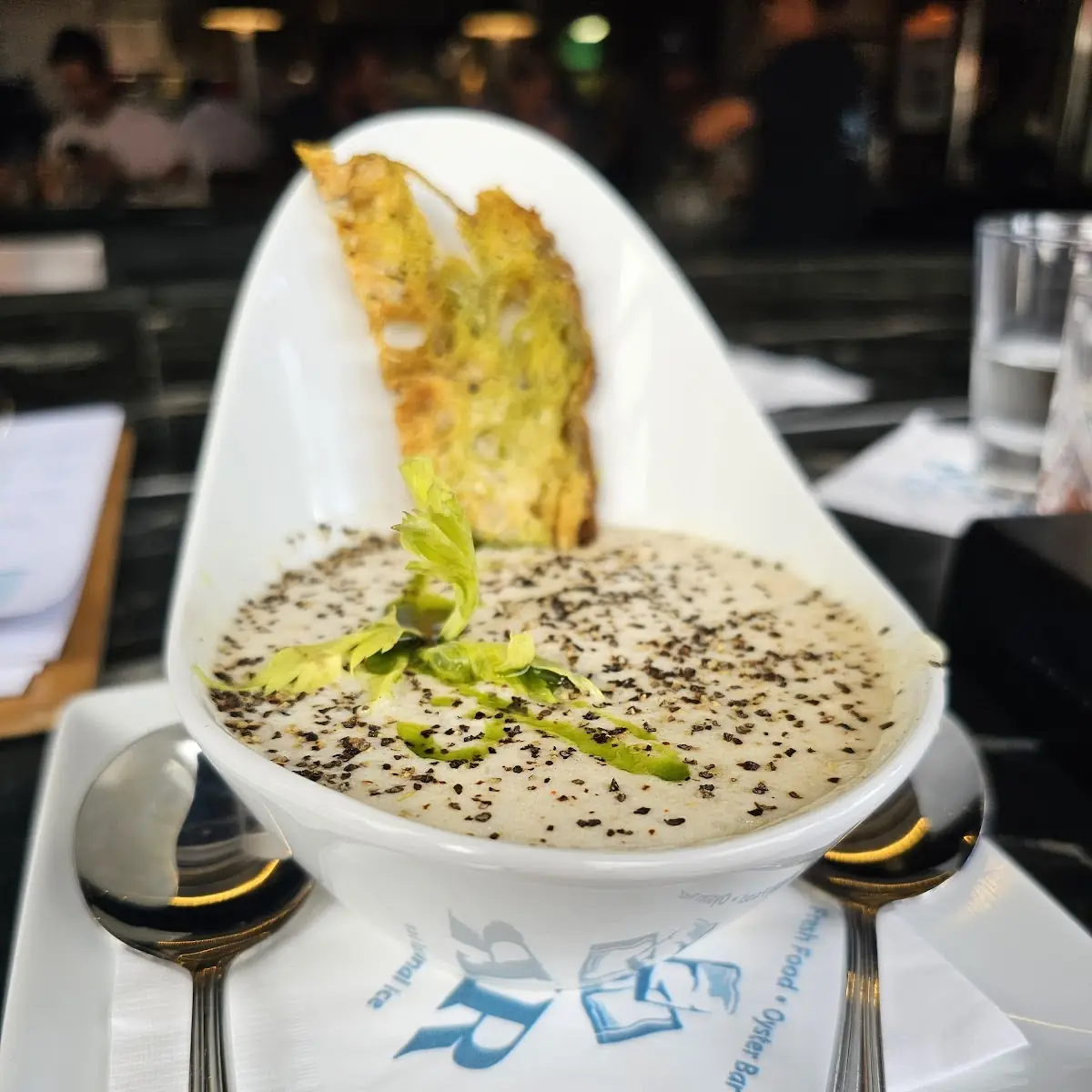 Crab Bisque Soup