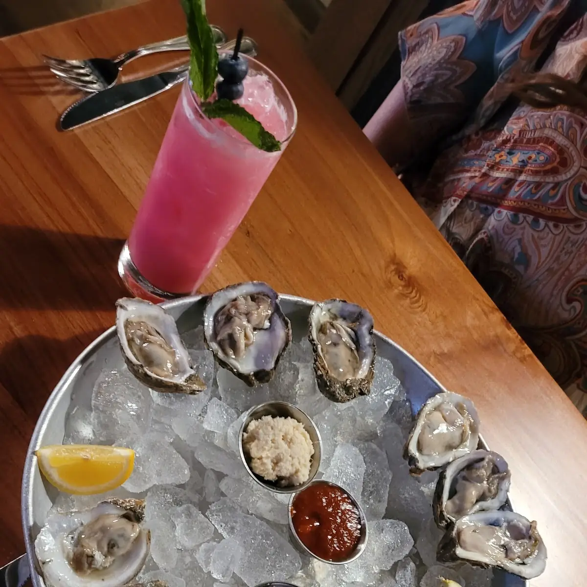 Dozen Oysters on the Half Shell