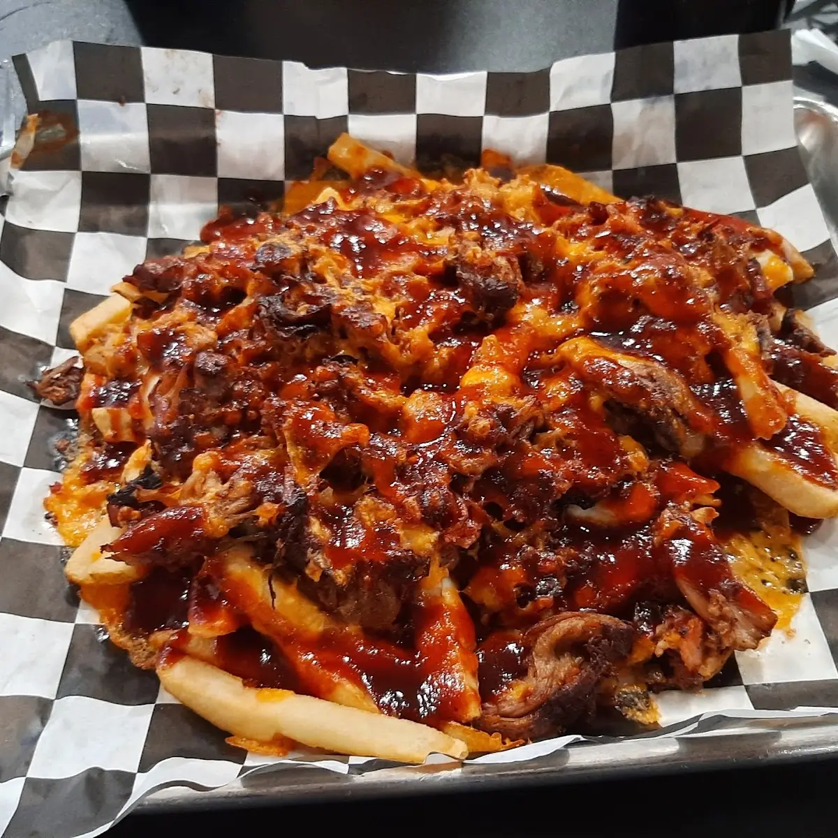 Bases Loaded Fries